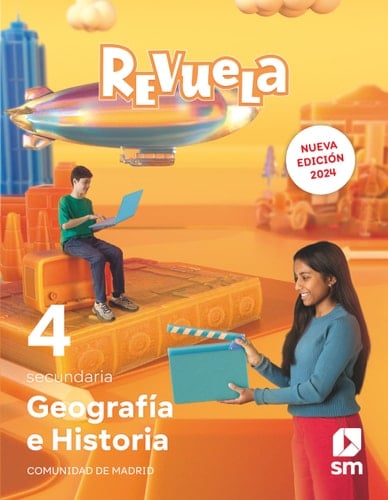 Geografía e Historia, 4 Secundaria, Comunidad de Madrid, Revuela