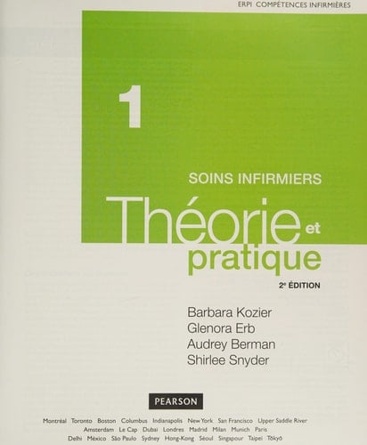 Soins infirmiers théorie et pratique