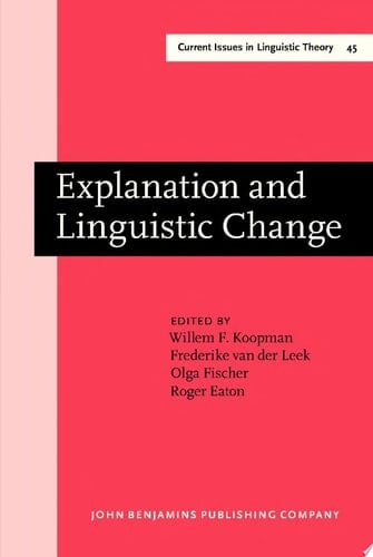 Explanation and Linguistic Change