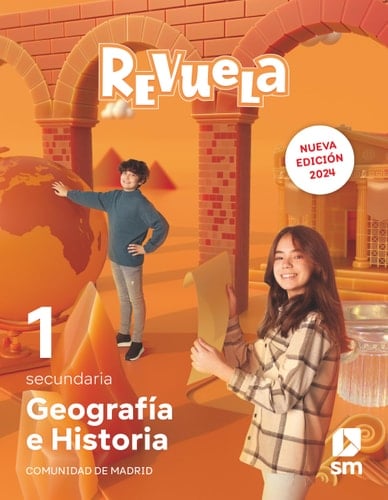 Geografía e Historia, 1 Secundaria, Comunidad de Madrid, Revuela