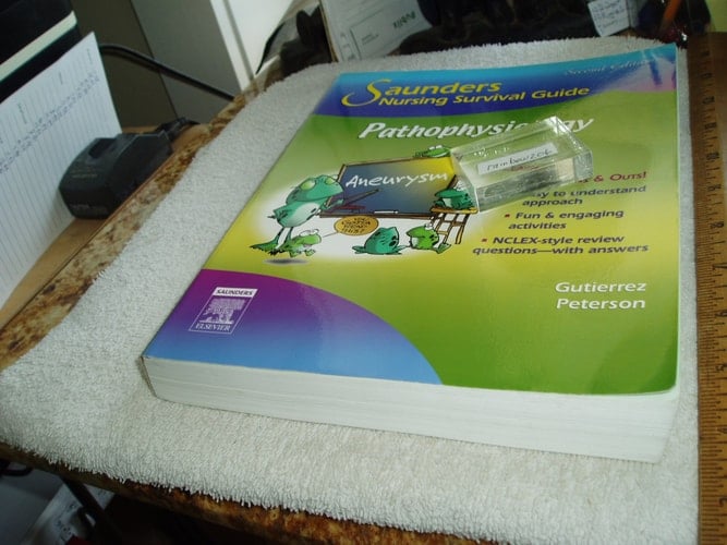 Saunders Nursing Survival Guide: Pathophysiology