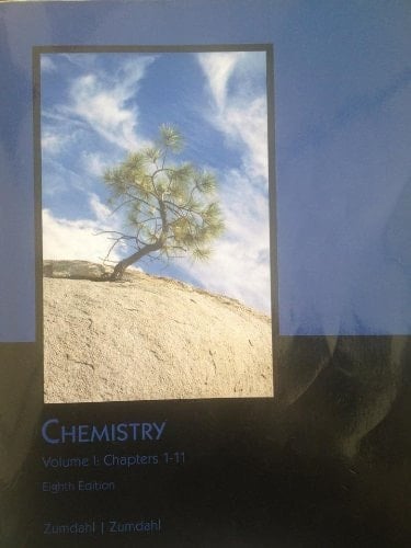 Chemistry (Volume 1: Chapters 1-11)