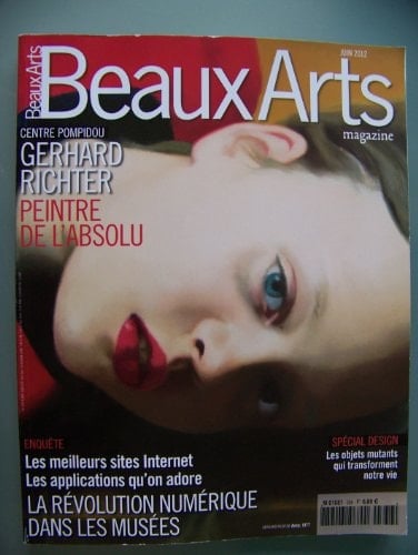 Gerhard Richter au Centre Pompidou