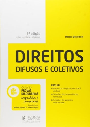 Direitos Difusos e Coletivos - Colecao Provas Discursivas Respondidas e Comentadas