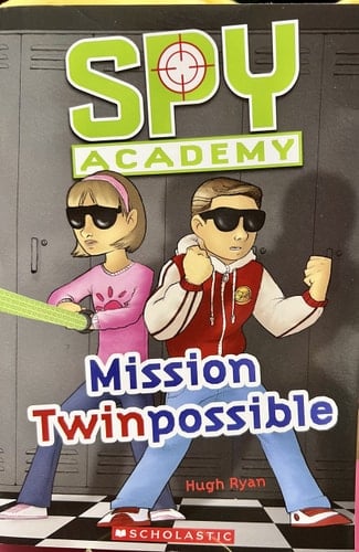 Spy Academy Mission Twinpossible
