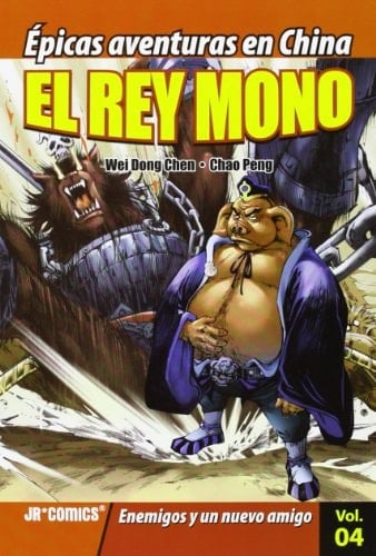 El Rey Mono 04: enemigos y un nuevo amigo