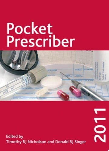 Pocket Prescriber 2011
