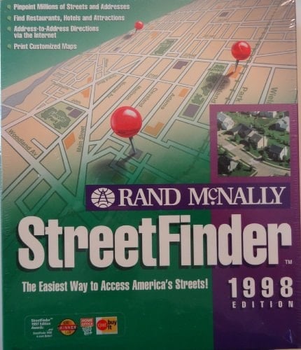 Streetfinder, 1998 Ed.