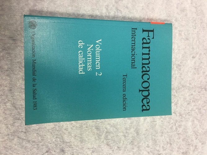 Farmacopea internacional