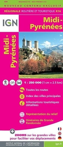 MIDI-Pyrenees 2015: IGN.R16