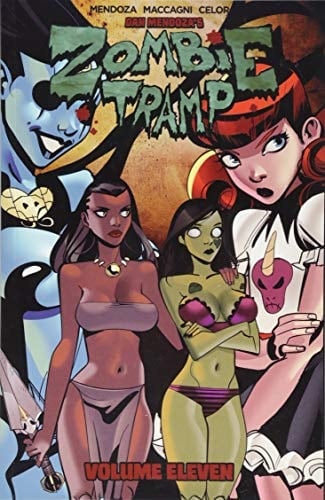 Zombie Tramp Demon Dames and Scandalous Games