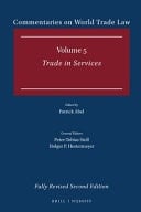 Commentaries on World Trade Law