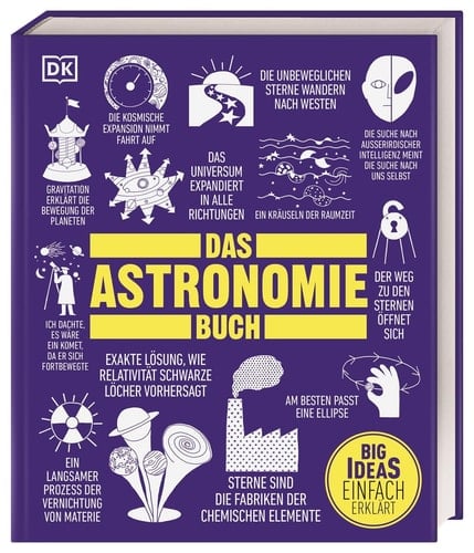 Das Astronomie Buch
