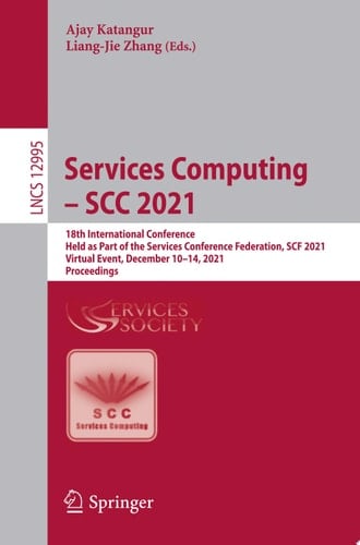 Services Computing – SCC 2021
