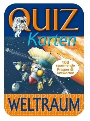Quizkarten Weltraum 100 spannende Fragen und Antworten