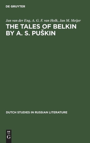 The Tales of Belkin by A. S. Puskin