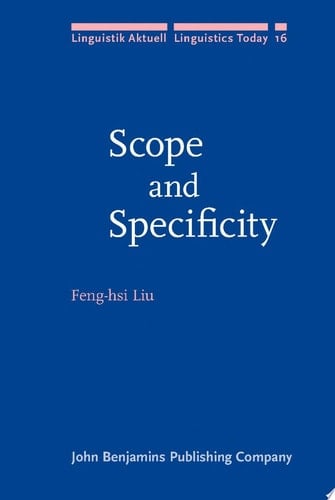Scope and Specificity
