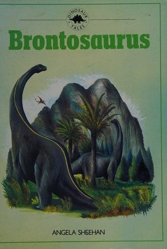 Dinosaur Library Brontosaurus