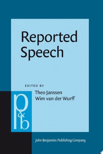 Reported Speech Forms and functions of the verb