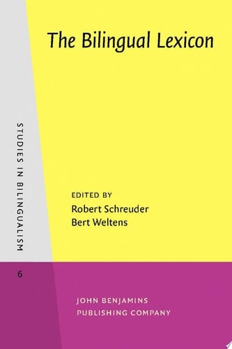 The Bilingual Lexicon