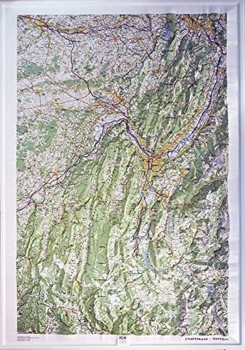 Chartreuse / Vercors Relief 2014: IGNR60171
