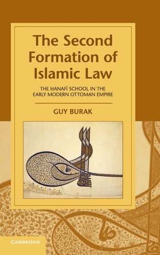 The Second Formation of Islamic Law