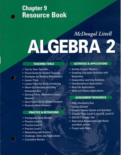 Algebra 2