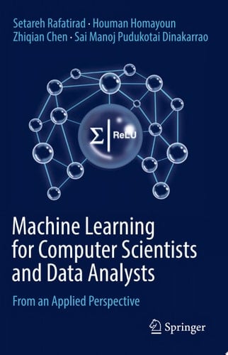 Machine Learning for Computer Scientists and Data Analysts