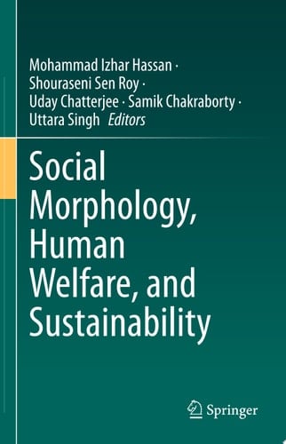Social Morphology, Human Welfare, and Sustainability