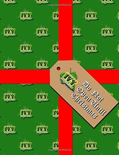 Do Not Open Until Christmas Ivy Magazine Model SPECIAL