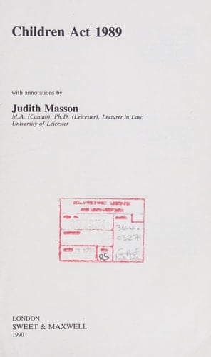 Children Act 1989