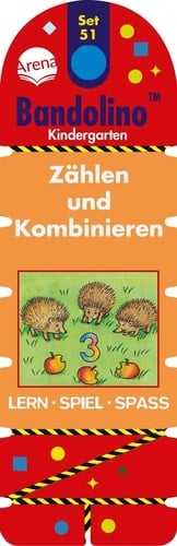 Bandolino Zählen und kombinieren : Kindergarten / [Text: Ina Hoffmann. Ill.: Irmtraud Guhe]. Set 51
