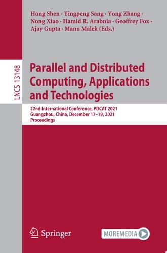 Parallel and Distributed Computing, Applications and Technologies