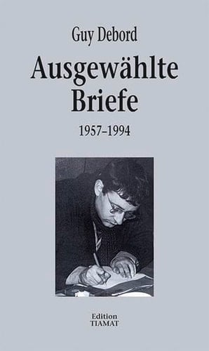 Ausgewählte Briefe 1957 - 1994