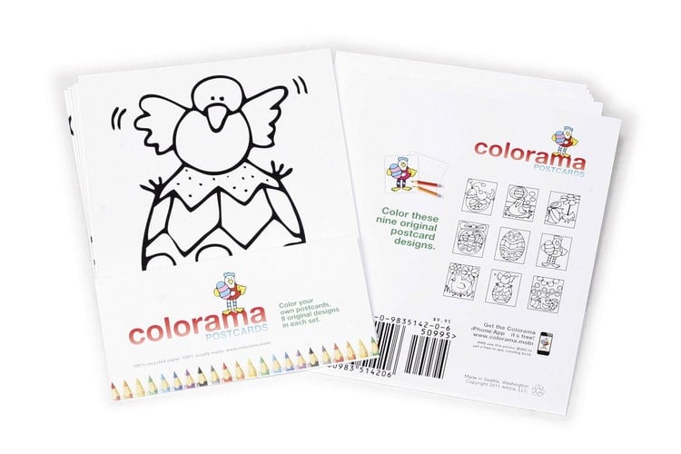 Colorama Postcards - Spring