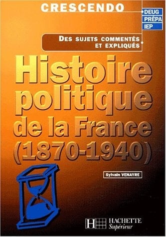 Histoire politique de la France, 1870-1940
