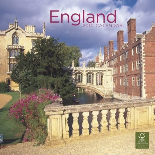 England 2010 Square Wall