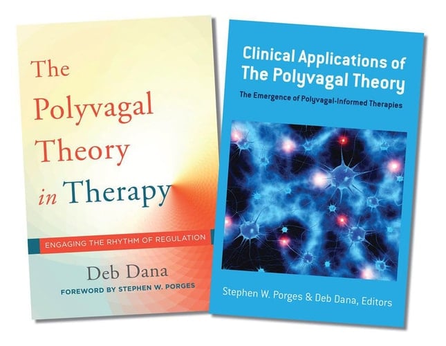 Polyvagal Theory in Therapy / Clinical Applications of the Polyvagal Theory Two- Book Set