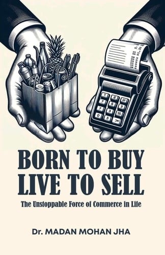 BORN TO BUY LIVE TO SELL The Unstoppable Force Of Commerce