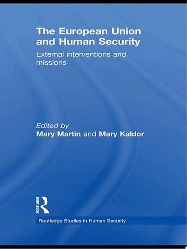 The European Union and Human Security