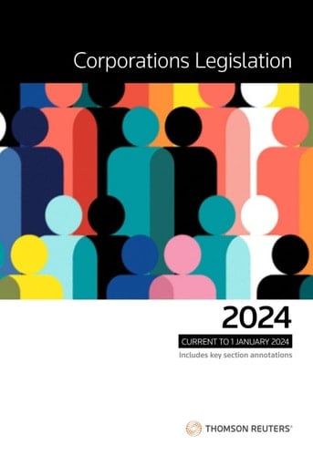Corporations Legislation 2024