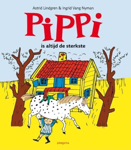 Pippi is altijd de sterkste