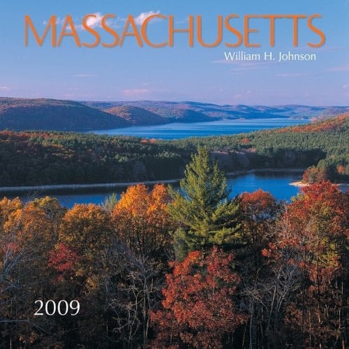 2009 Massachusetts Wall Calendar
