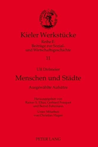 Menschen und Städte ausgewählte Aufsätze