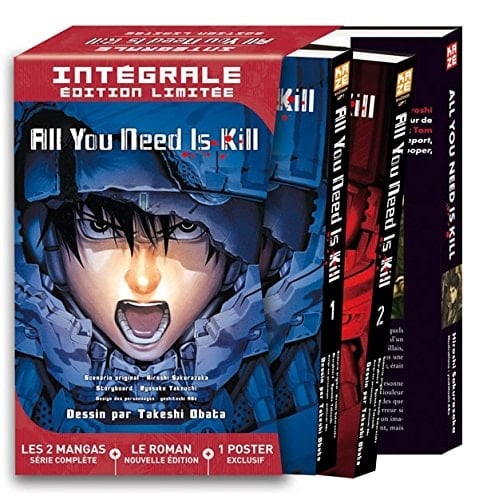 All you need is kill intégrale
