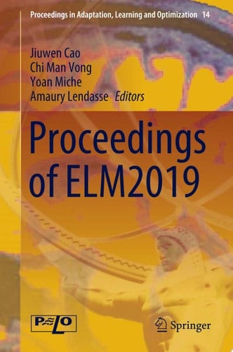Proceedings of ELM2019