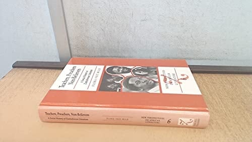 Teachers, Preachers, Non-Believers: A Social History of Zimbabwean Literature (New Perspectives on African Literature, 6)