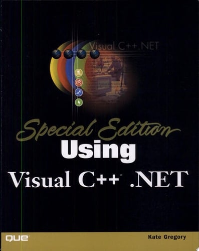 Special Edition Using Visual C++.NET