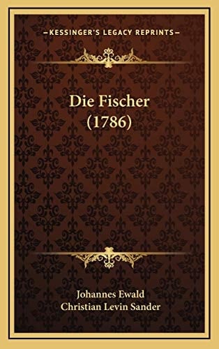 Die Fischer (1786) (German Edition)