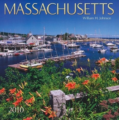 Massachusetts 2010 Calendar